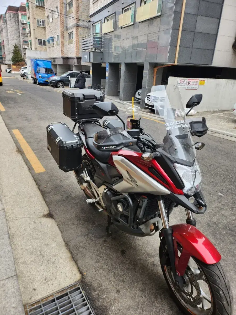 혼다 NC 750 17년식 34xxx